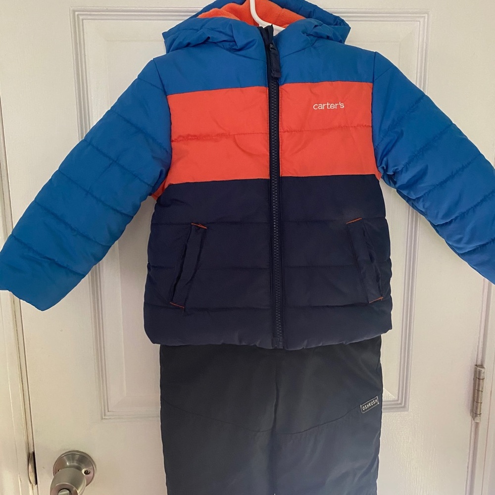 2t/ 3t Boys Snowsuit